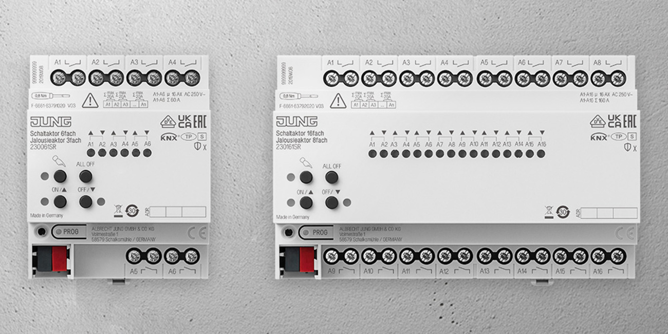 KNX Schalt- und Jalousieaktoren bei Andreas Caster Elektro-Technik GmbH in Geretsried