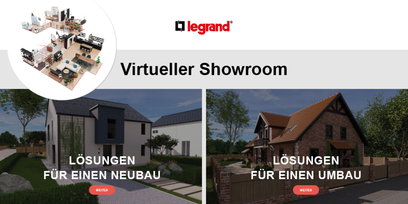 Virtueller Showroom bei Andreas Caster Elektro-Technik GmbH in Geretsried