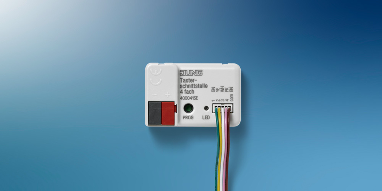 KNX Tasterschnittstellen bei Andreas Caster Elektro-Technik GmbH in Geretsried