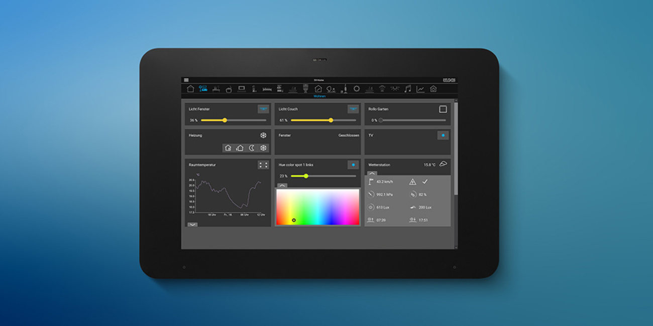 Smart Control 8 bei Andreas Caster Elektro-Technik GmbH in Geretsried