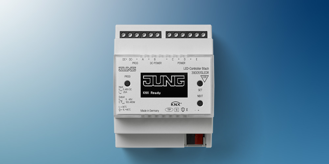 KNX LED-Controller bei Andreas Caster Elektro-Technik GmbH in Geretsried