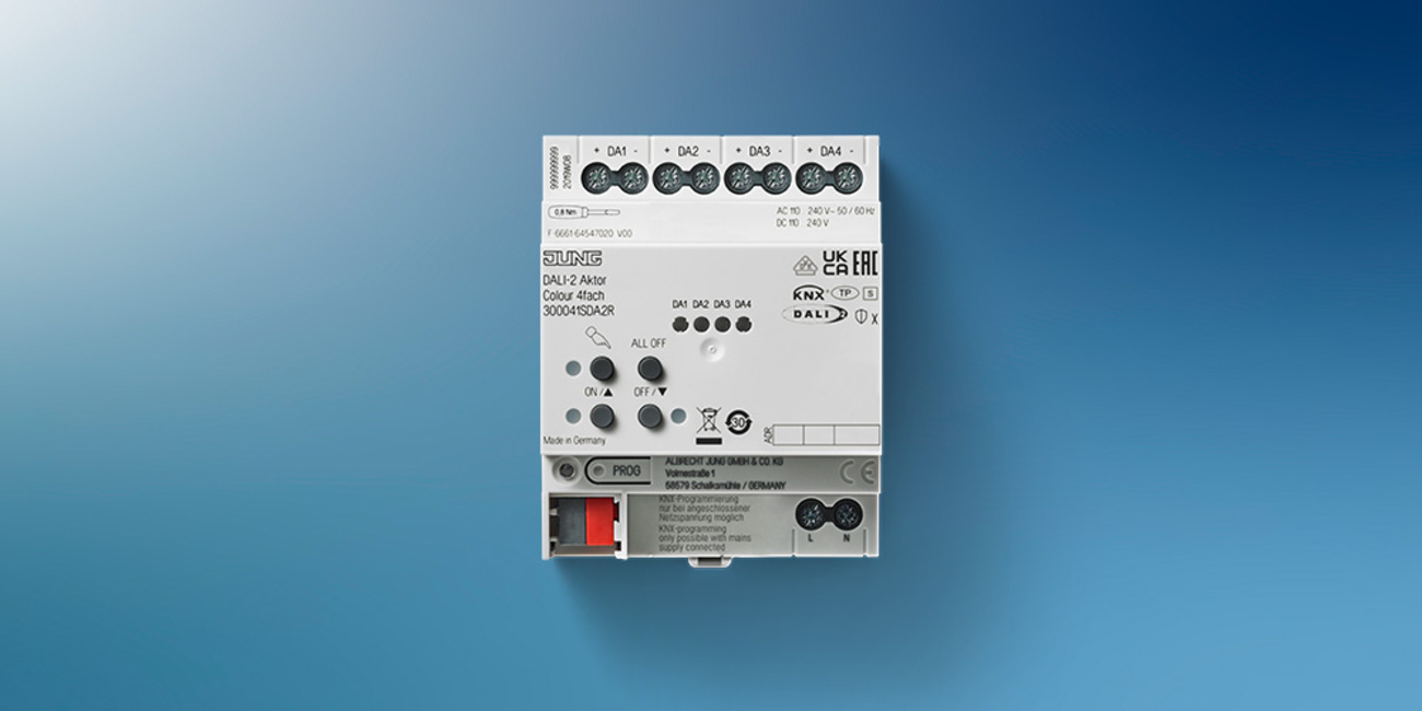 KNX DALI 2 Gateway Colour bei Andreas Caster Elektro-Technik GmbH in Geretsried